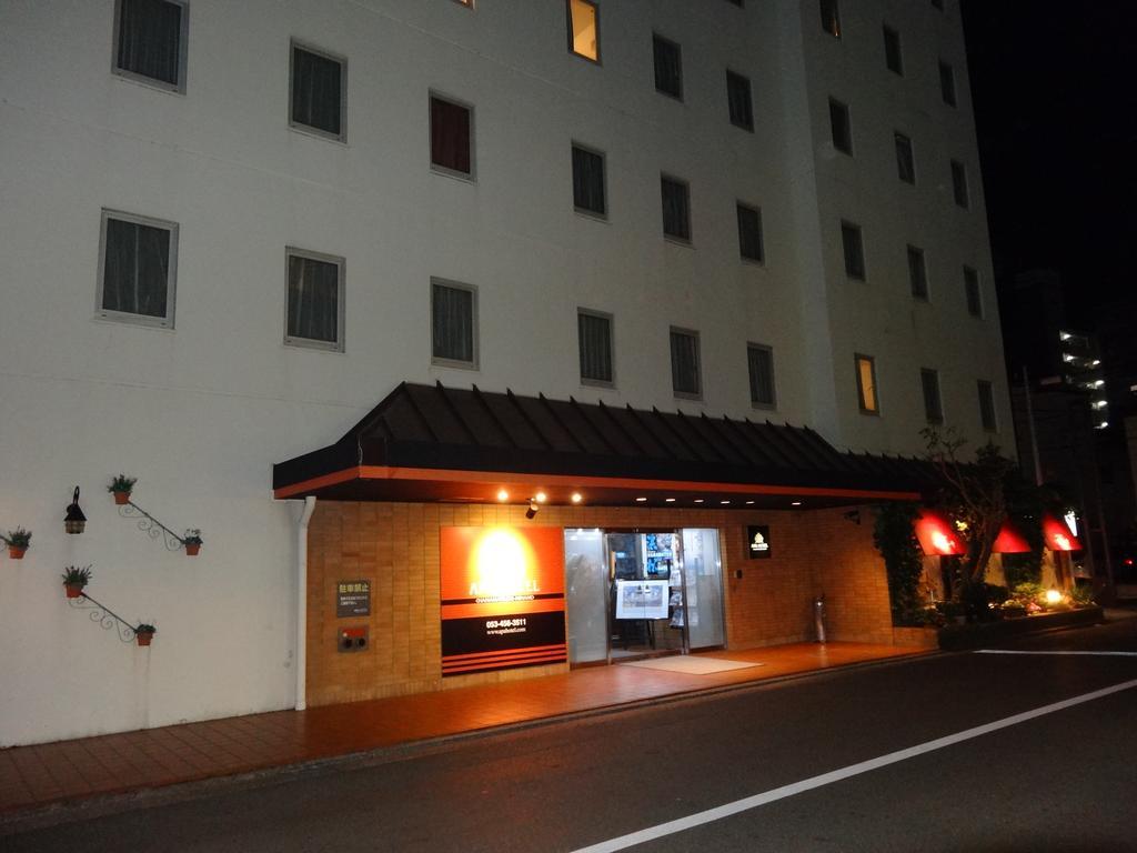 Apa Hotel Hamamatsu Eki Minami Kültér fotó
