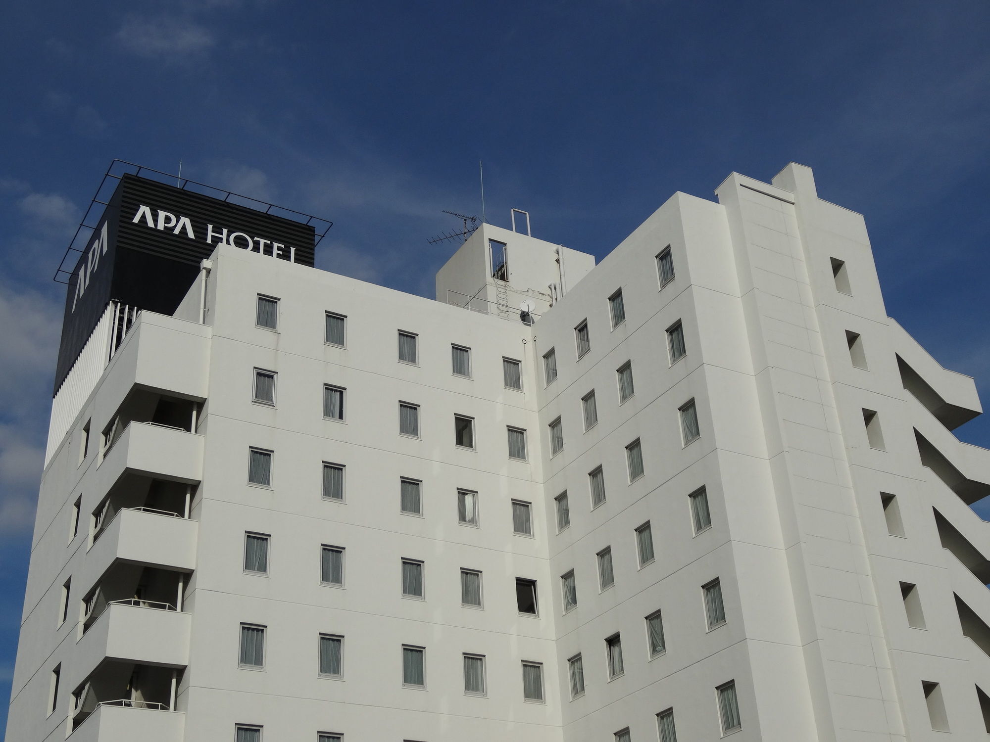 Apa Hotel Hamamatsu Eki Minami Kültér fotó