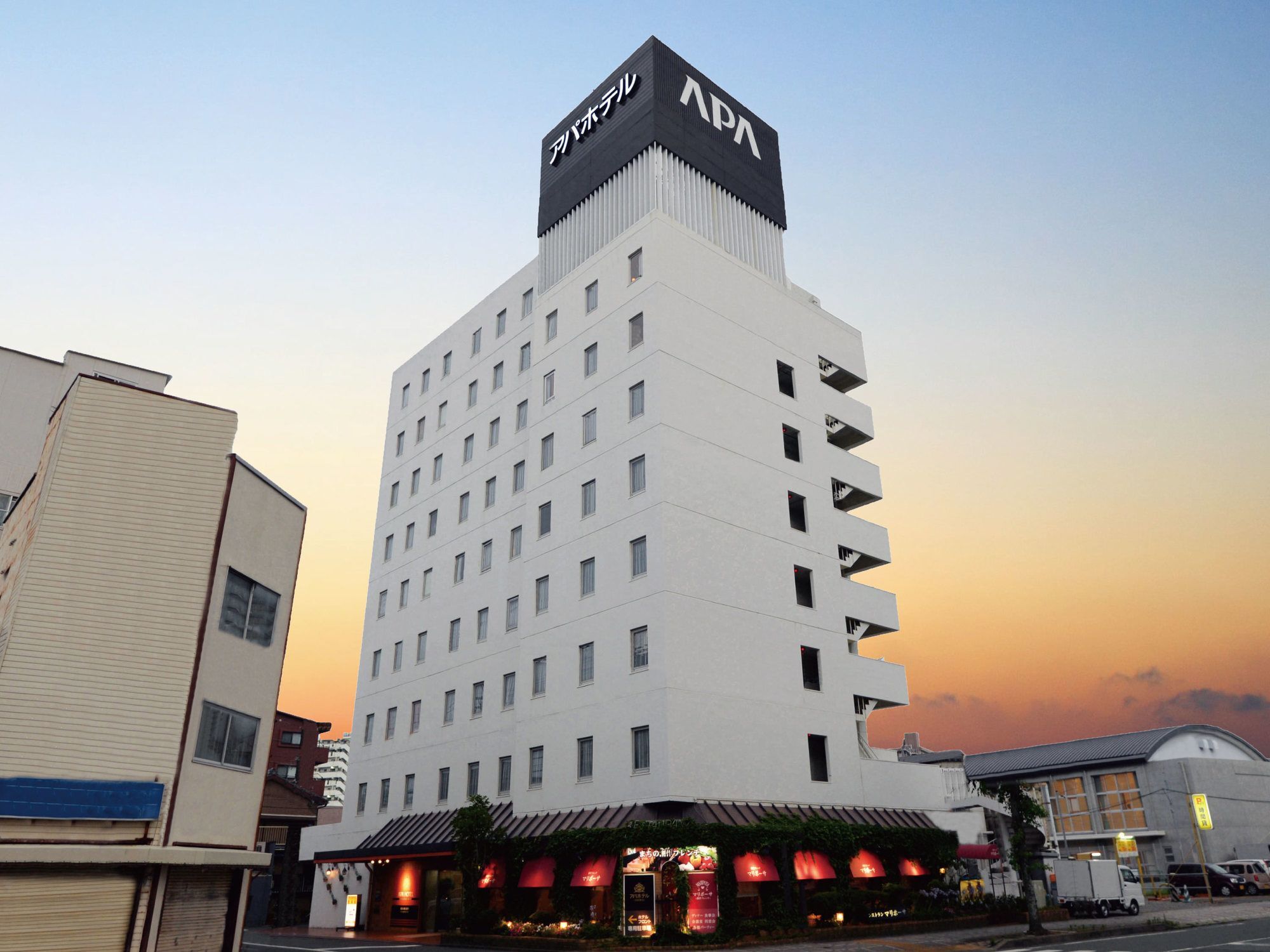 Apa Hotel Hamamatsu Eki Minami Kültér fotó
